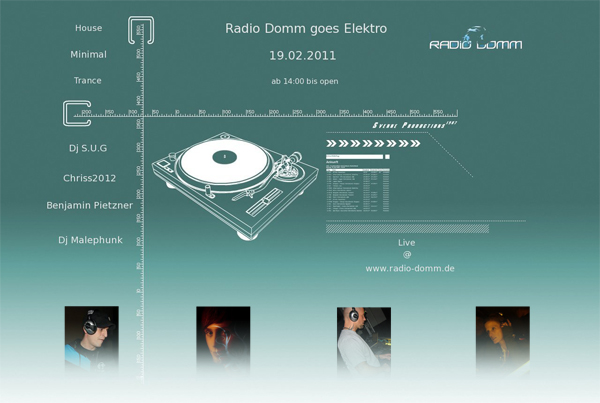 [19.02.2011] Radio Domm Electro Day