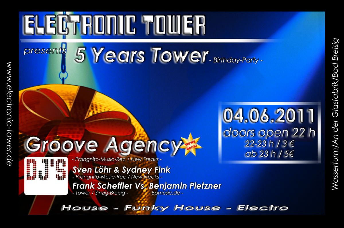 [04.06.2011] 5 Years Tower - Birthday Party @ Tower, Bad Breisig