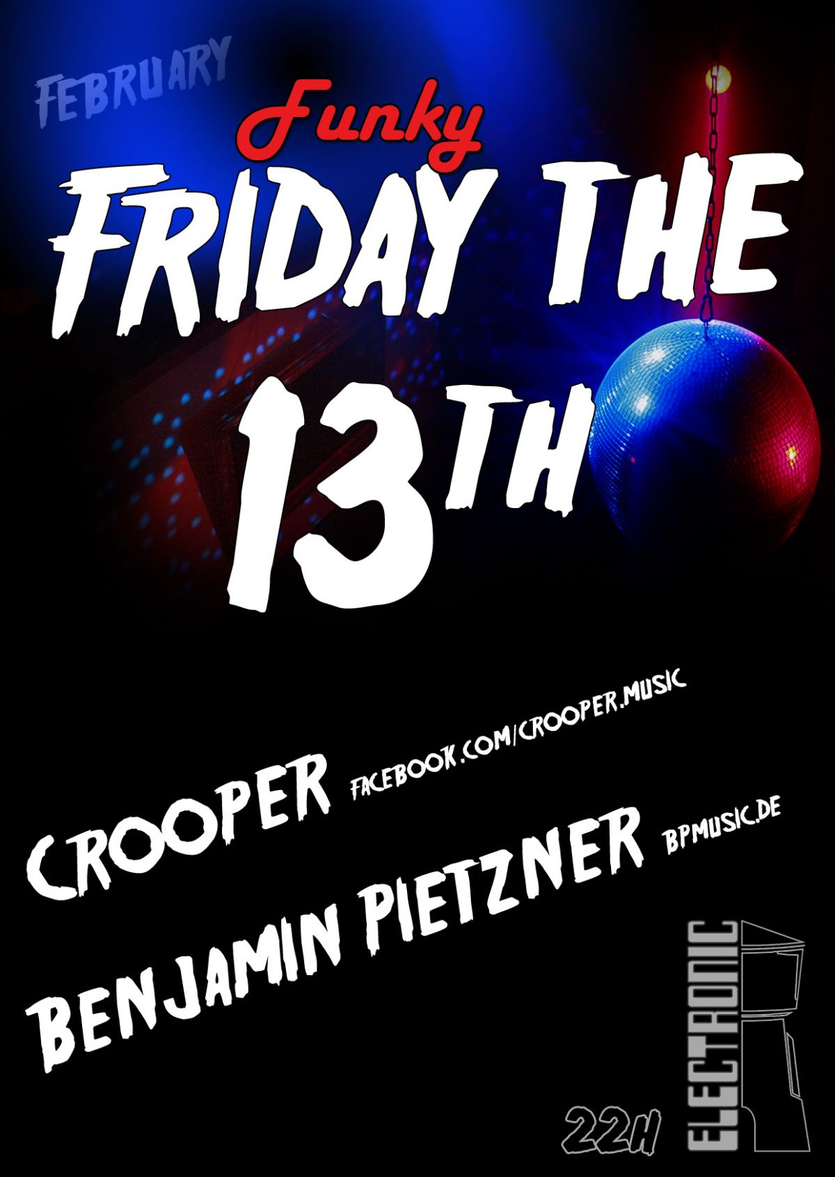 [13.02.2015] Funky Friday The 13th @ Electronic Tower, Bad Breisig